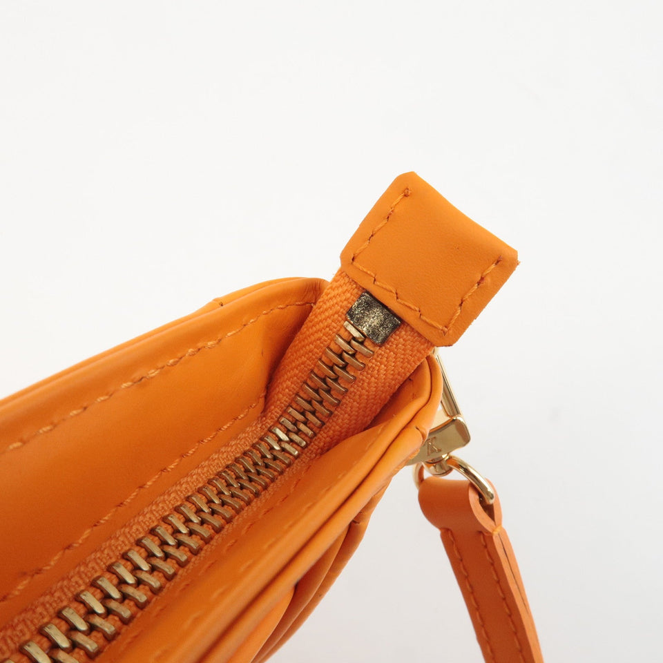 Louis Vuitton Epi Salvanga Shoulder Bag Mandarin M5898H