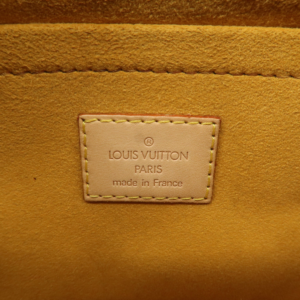 Louis Vuitton Monogram Denim Mini Pleaty Raye Shoulder Bag M95333