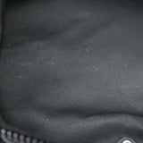 Prada Logo Nylon Leather Shoulder Bag NERO Black BT0175