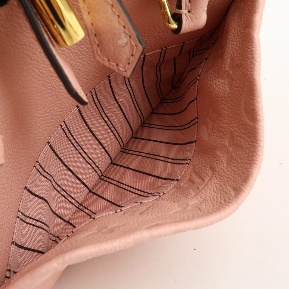 Louis Vuitton Monogram Empreinte Speedy Bandouliere 20 NM M44067
