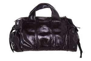 Gucci Hysteria Black Snakeskin Handbag