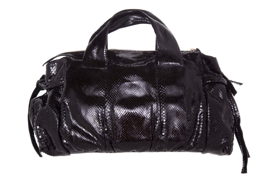 Gucci Hysteria Black Snakeskin Handbag