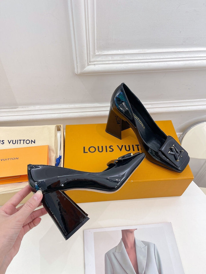 New Louis Vuitton  High Heel Shoes 005