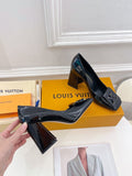 New Louis Vuitton  High Heel Shoes 005