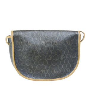 Dior Honeycomb  Canvas Shoulder Bag