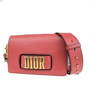 Dior Dio(R)Evolution  Leather Shoulder Bag