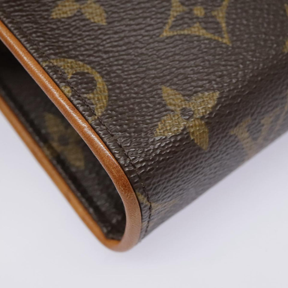 Louis Vuitton Florentine  Canvas Clutch Bag