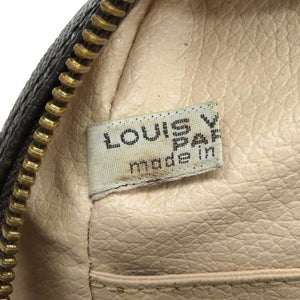 Louis Vuitton Trousse De Toilette 25  Canvas Clutch Bag