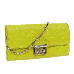 Dior Cannage Lady  Leather Wallet