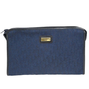 Dior Trotter  Canvas Clutch Bag