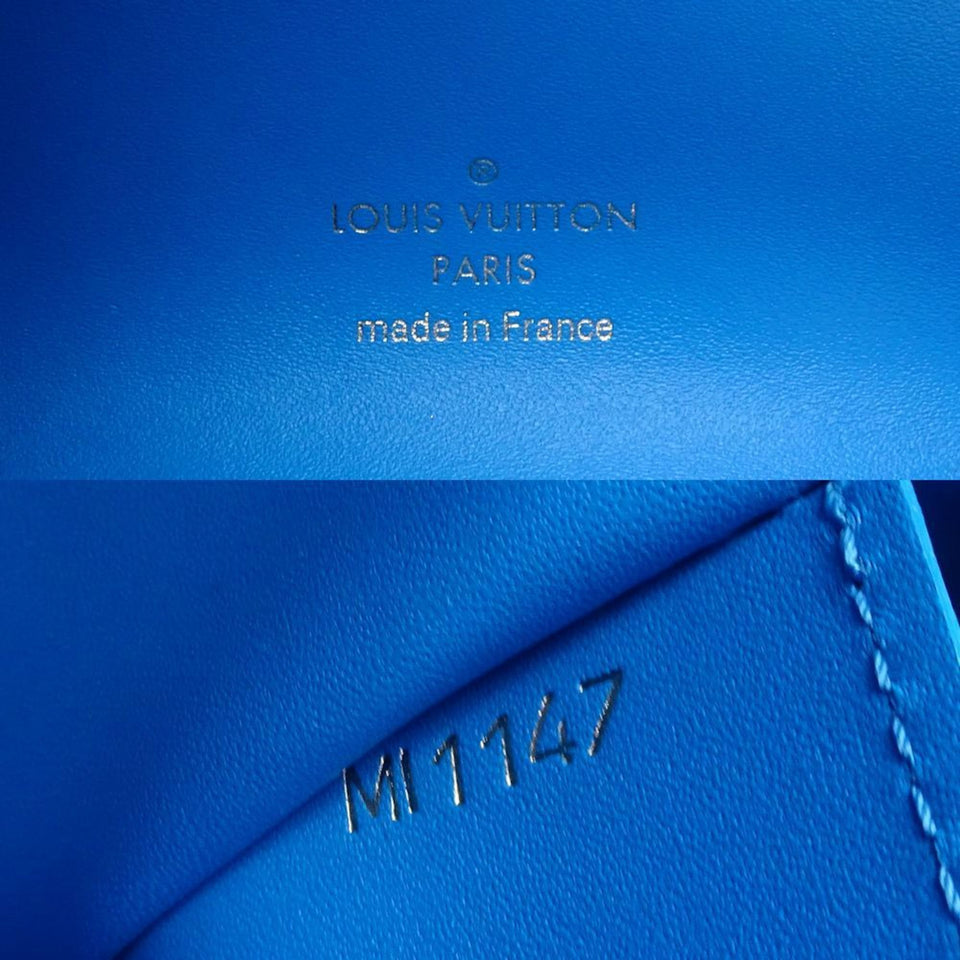 Louis Vuitton  Canvas Clutch Bag
