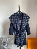 Luxury Louis Vuitton  Wrap Coat 042