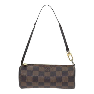 Louis Vuitton Papillon  Canvas Clutch Bag
