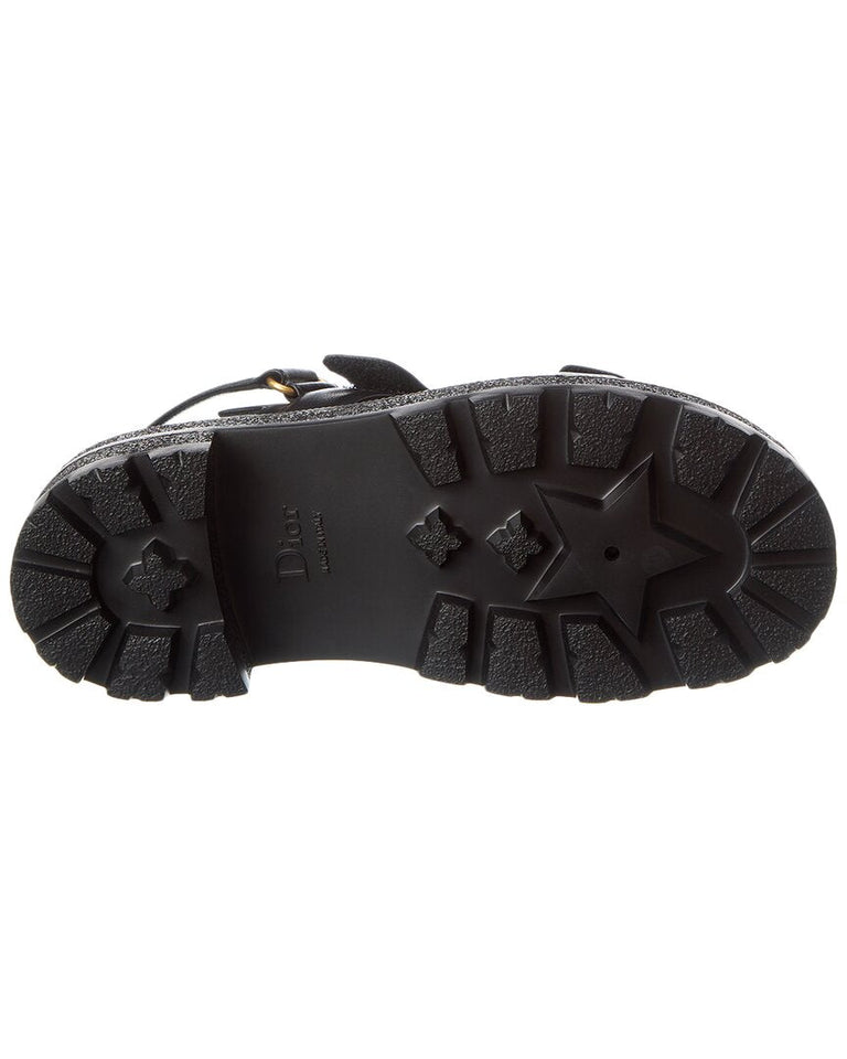Dior Dioract Leather Sandal