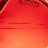 Orange Louis Vuitton Epi Neverfull Pouch