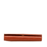 Brown Louis Vuitton Epi 4 Key Holder