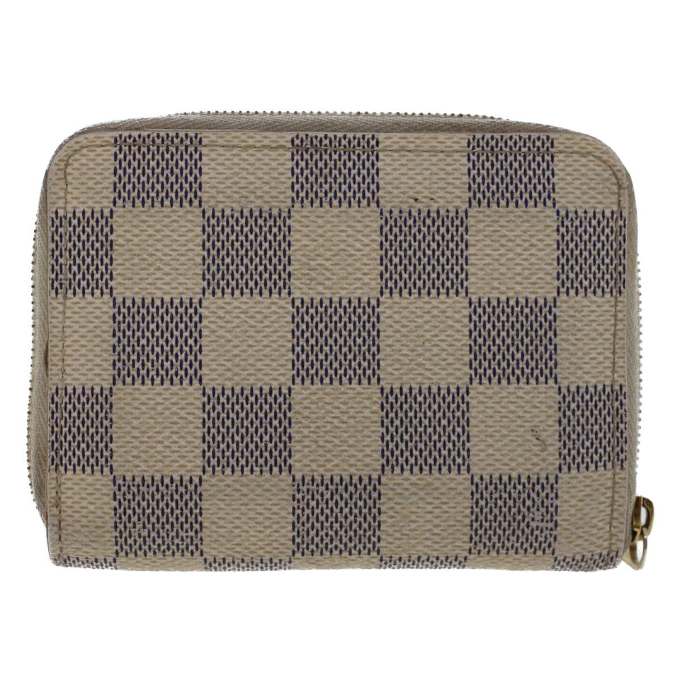 LOUIS VUITTON Zippy coin purse Wallet