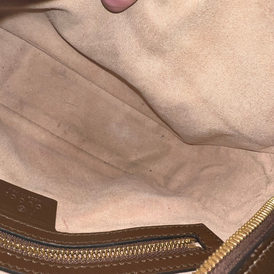 Crossbody Luxury Designer By Gucci  Size: Small
