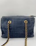 Vintage Prada Suede Tote