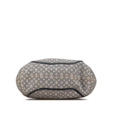 Gray Louis Vuitton Monogram Mini Lin Idylle Romance Hobo Bag