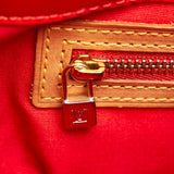 Louis Vuitton Reade PM Red Monogram Vernis