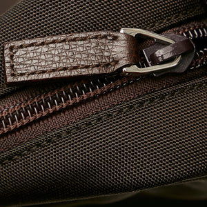 Gucci Crossbody Bag Brown Canvas