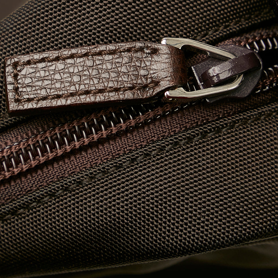 Gucci Crossbody Bag Brown Canvas
