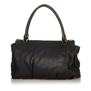 Gucci Abbey D-Ring Tote Bag Black