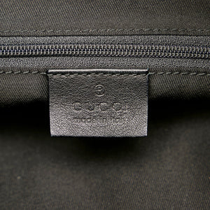 Gucci Abbey D-Ring Tote Bag Black