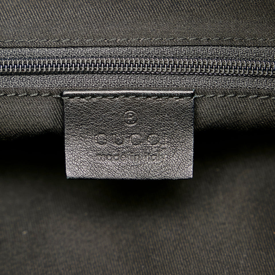 Gucci Abbey D-Ring Tote Bag Black