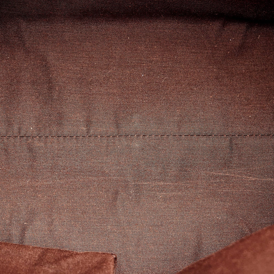 Gucci Tote Bag Brown Canvas