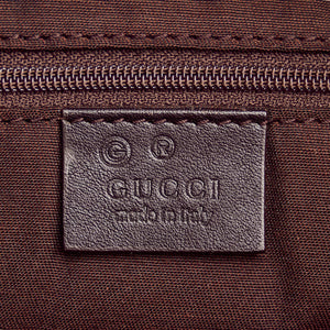 Gucci Tote Bag Brown Canvas
