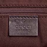Gucci Tote Bag Brown Canvas