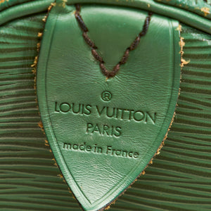 Louis Vuitton Keepall 50 Green Epi