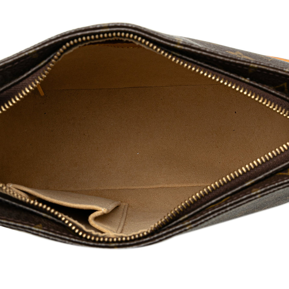 Brown Louis Vuitton Monogram Looping MM Shoulder Bag