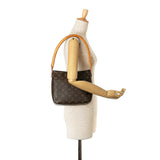 Brown Louis Vuitton Monogram Looping MM Shoulder Bag