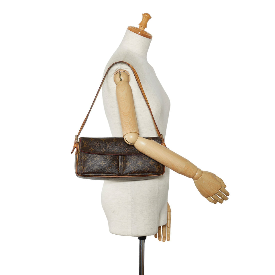 LOUIS VUITTON Monogram Viva Cite MM Shoulder Bag