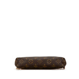 Brown Louis Vuitton Monogram Pochette Accessoires Shoulder Bag