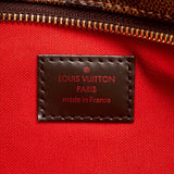 Louis Vuitton Bloomsbury GM Damier Ebene Canvas