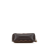 Brown Louis Vuitton Damier Ebene Trousse Pochette Handbag