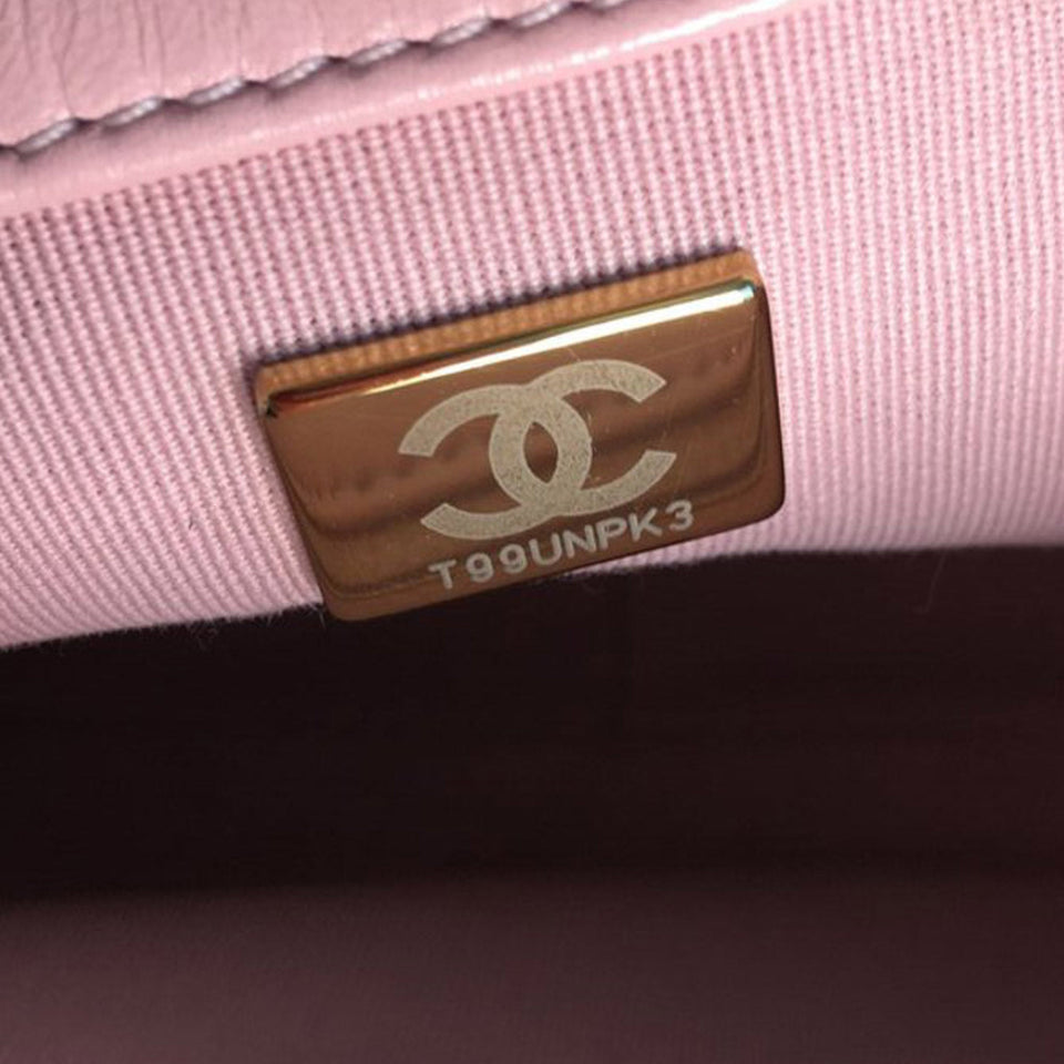 CHANEL Medium Lambskin 19 Flap Bag