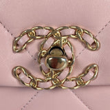 CHANEL Medium Lambskin 19 Flap Bag