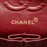 Chanel Classic Double Flap Small Black Lambskin Gold