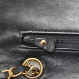 Chanel Classic Double Flap Small Black Lambskin Gold