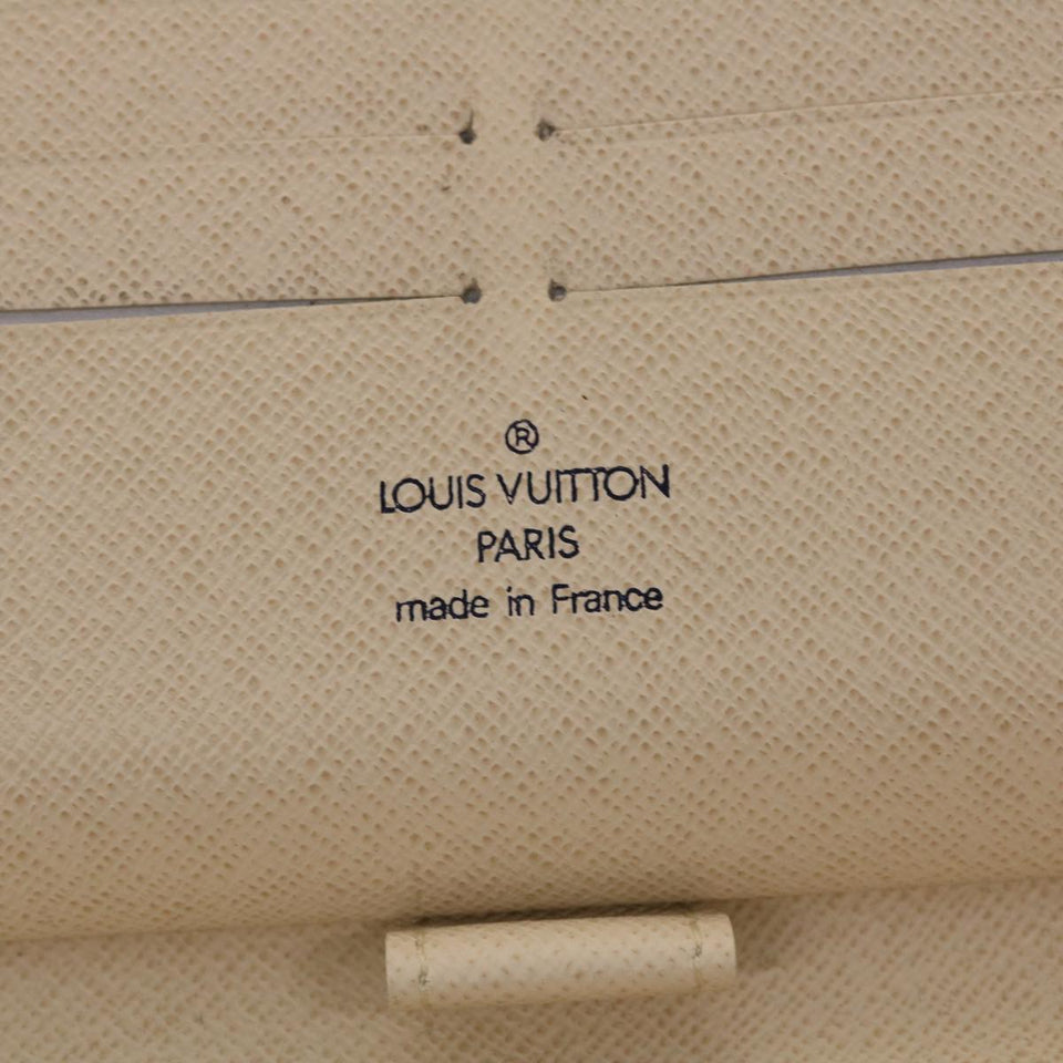 LOUIS VUITTON Zippy organizer Wallet