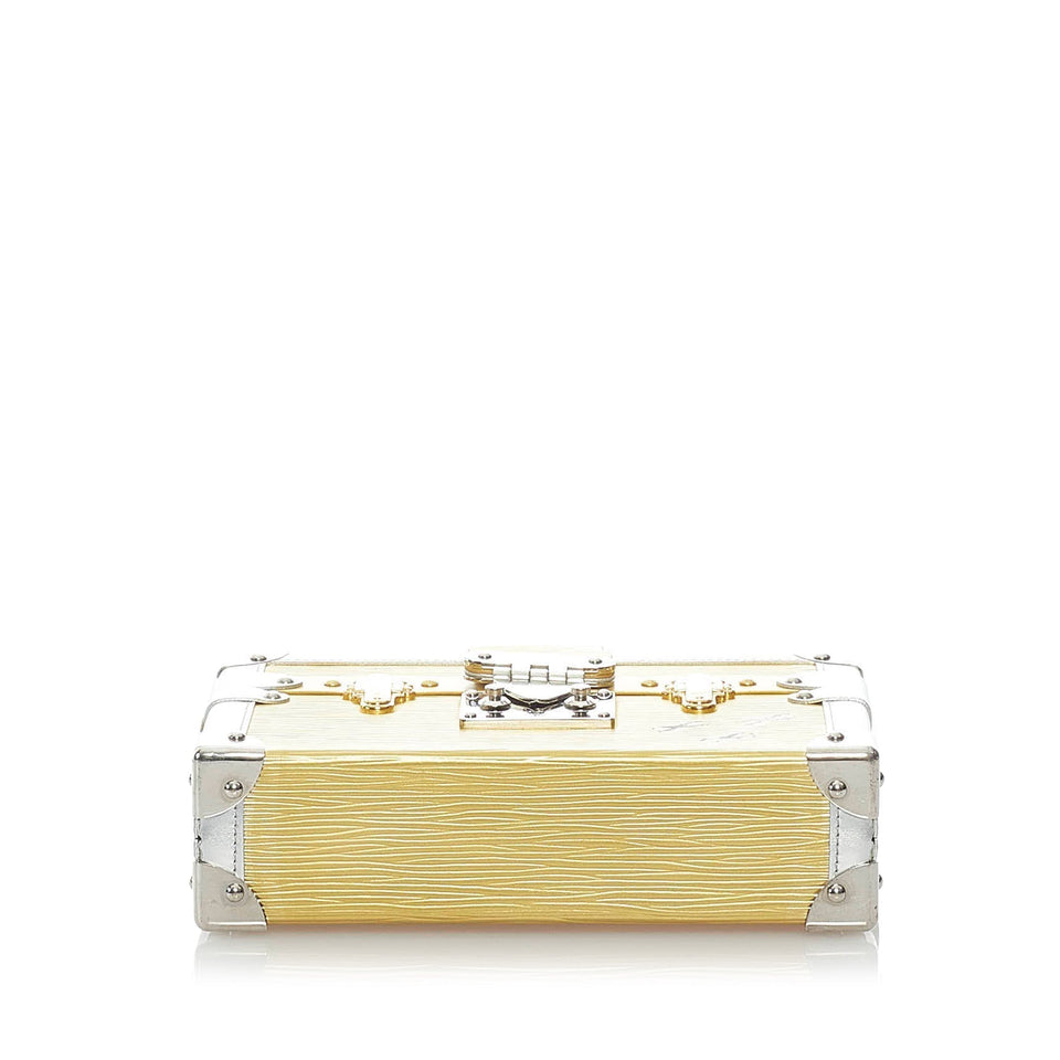 Louis Vuitton Petite Malle Gold Epi