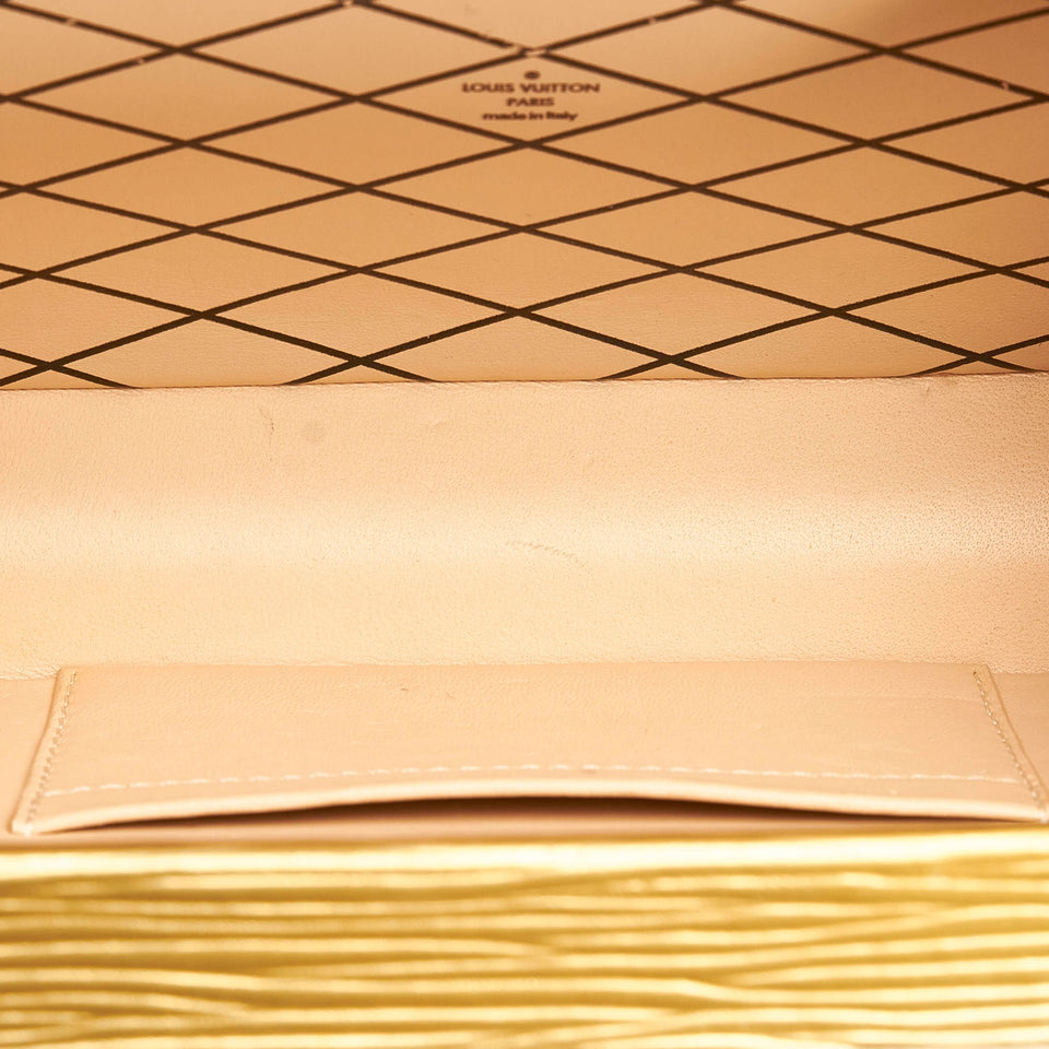 Louis Vuitton Petite Malle Gold Epi