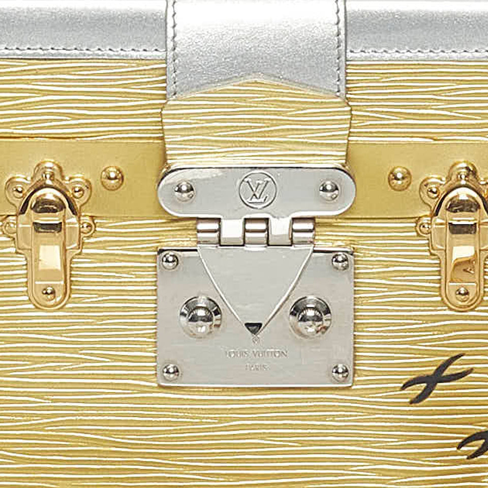 Louis Vuitton Petite Malle Gold Epi