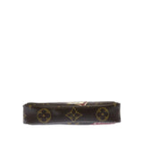 Louis Vuitton Patch Pochette Accessoires Mini Monogram Canvas