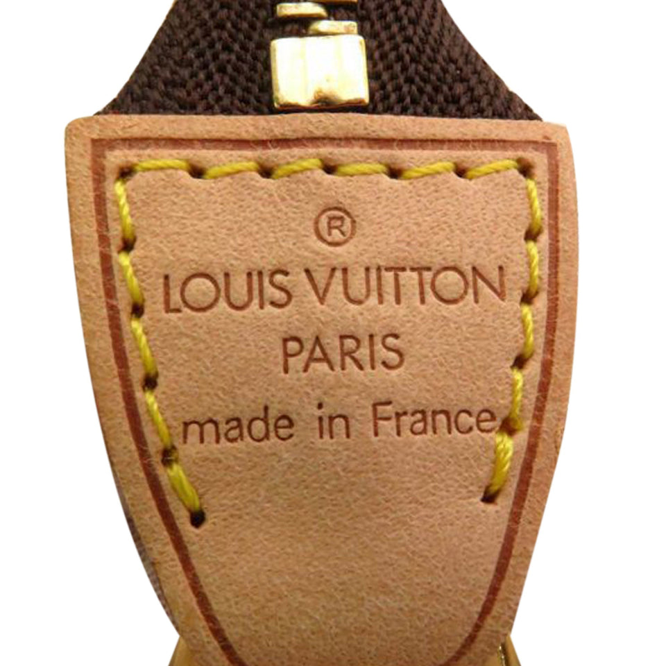 Louis Vuitton Patch Pochette Accessoires Mini Monogram Canvas